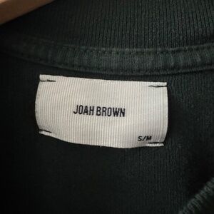 Joah Brown Vintage Long Sleeve | Pine Cotton | S/M
